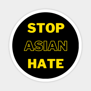 Stop Asian Hate Magnet